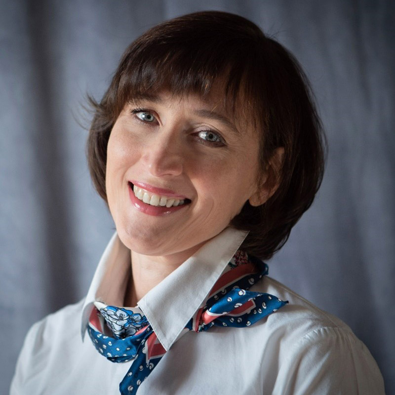 Maria Fridman, die Malbegleiterin